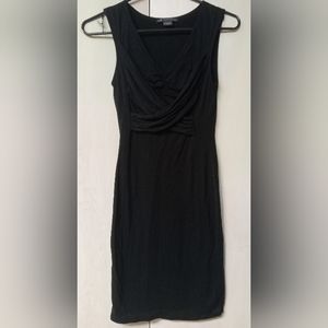 Armani Exchange Cross Top Mini Dress